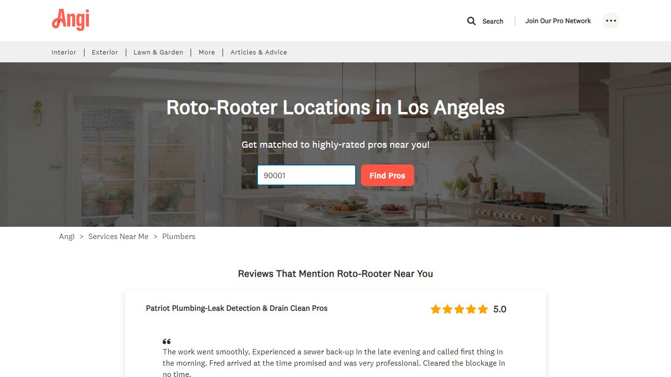 Are The Roto-Rooters Near Me Highly Rated? - Angi