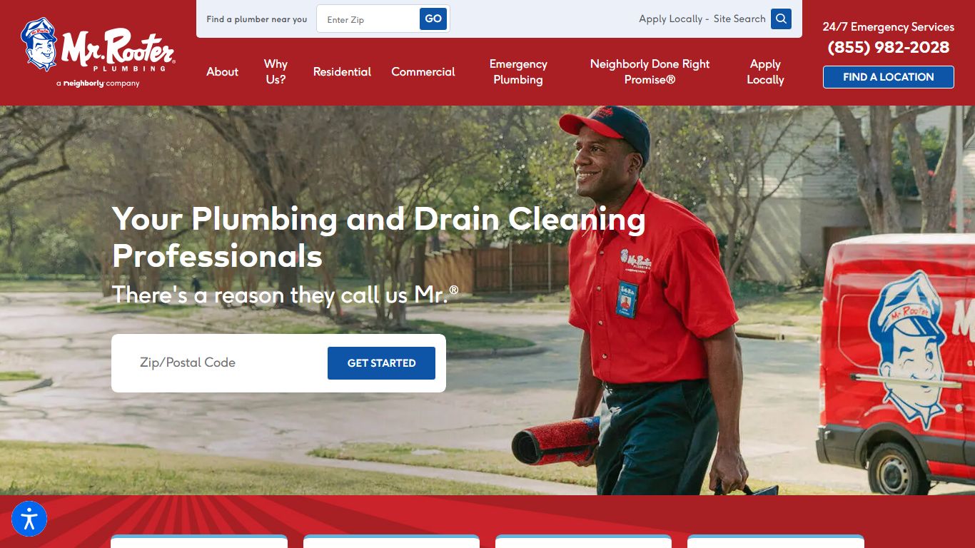 Mr. Rooter Plumbing | Plumbing & Drain Company